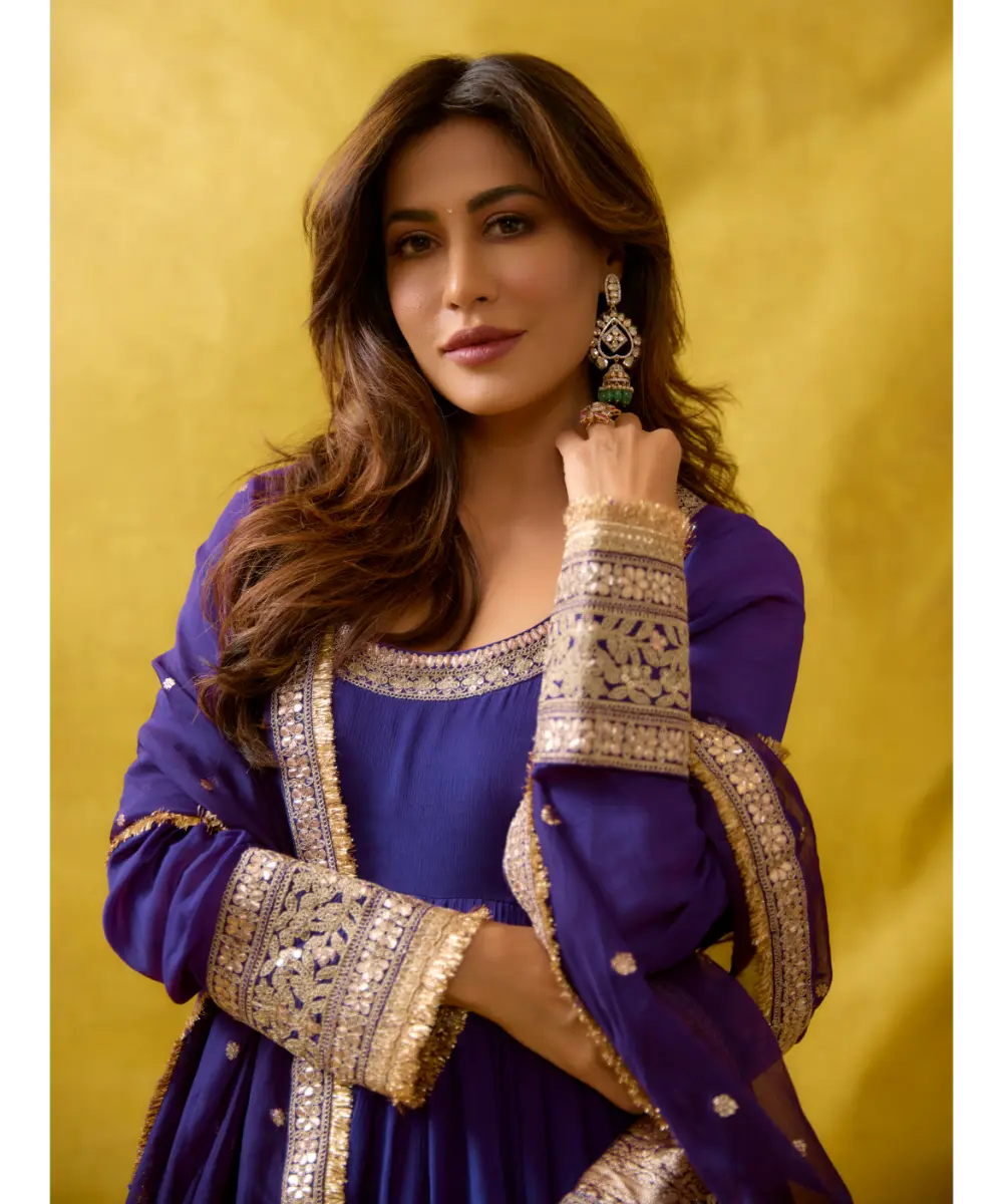 GOPI VAID- Chitrangada Anarkali Set